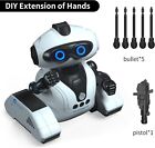 Rechargeable Robot Toy  Rc Robot Has Gesture Sensing   Voice Recording- New