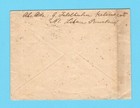 Latvia 1916  German Occup  Ober Ost  Cover Libau Censored Uk  149