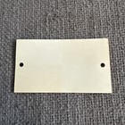 Vintage Lietz Survey Target Card No  8126-30  paper 