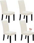 Dining Chair Covers Stretch Dining Room Chair Covers Set Of 4  Parsons Chair    