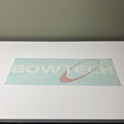 Bowtech Archery Car bow Case Sticker Decal Approx 10  X 3 