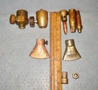 Vintage Lot Of Accessory Tips For Brass Propane Torches   Bernzomatic  Mapp Gas