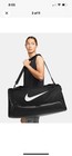 Nike Brasilia 9 0 Duffel Bag Black White Large 95l Travel Gym Sports Ba5966 010