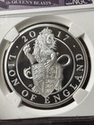 2017 Great Britain Queen s Beast The Lion First Releases Ngc Pr-69dcam