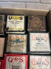 Vintage Lot  22  Player Piano Rolls Qrs Word  Ampico  Supertone  Us Music Co    
