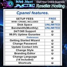 Reseller Super Alpha Unlimited Hosting Go Pro Option W whmcs-wp Theme-free Ssl