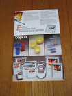 Vtge Wilton Brochure Smurf Strawberry Shortcake Copco 1980 s Advertising Baking