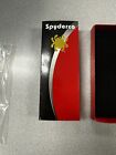 Spyderco Black Plain Edge Clip Point Stainless Steel Folding Knife - Sc136pbbk