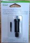 Cricut Deep Point Blade   Housing Explore 1 7 Mm New Nib Nwt