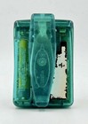 Vintage Motorola Flex Translucent Green Pocket Pager Clear Case - Display Works