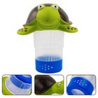 Turtle Pool Chlorine Floater Dispenser For 3 Inch Chlorine Tablets Floating