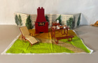 Vintage Fashion Doll Barbeque Party Set In The Box   Fits Barbie