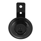 Waterproof Black Siren Electric Horn Dc 6v 105db For Vehicle Car