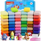 Air Dry Clay  50 Colors Magic Foam Diy Molding Clay For Slime