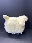 Vintage Dobbin Pets Plush Sheep Lamb Stuffed Animal Cream White Black Face Toy