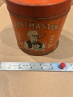Anitque Postmaster Smokers Empty Tin