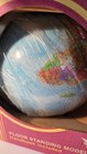 Vintage 12  World Globe By Replogle W pedestal Floor Stand 33    Tall Free S h