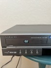 Samsung Dvd-v2000 Vcr Dvd Combo Player W rca Composite Cable  Tested read
