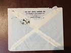 Vietnam 1951 Cover 2 Stamps Saigon Postmark To London England