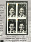 Usps Mint Commemorative Stamp Panel  934  Forever 2014 - Harvey Milk   4906 
