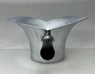 Vintage Chase Chrome Art Deco Lotus Sauce Bowl -  95438