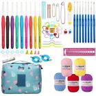 Crochet Kit For Beginners Adults Crochet Kits Include Yarn 59pcs Starter Kits
