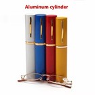 Portable Men s Women s Fine Rim Reading Glasses With Lens Case Various Degrees