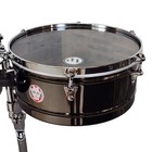 Used Lp Karl Perazzo Prestige Timbales Black Nickel - Very Good