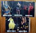 Absolut Fashion     1991     11-page Complete Set   2  Print Ads - 8   x11   - Mint