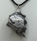 Aletai Meteorite Pendant  36 73 Grams  Coa  Astronomy Gift  Authentic Meteorite