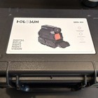 Holosun Drs-nv Digital Rifle Night Sight 1x 20mm Picatinny Red 2moa 65moa