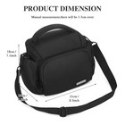 Digital Camera Shoulder Bag Waterproof Padded Case For Dslr Slr Canon Nikon Sony