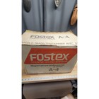 Vintage Fostex A-4 Reel To Reel Audio Stereo Tape Deck   Fostex 3040 Noise Red