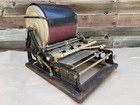 Antique A b  Dick Edison Rotary Mimeograph Machine Model No 78