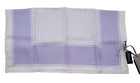 Nwt Tom Ford Purple   White Polka Dots Silk Pocket Square Italy 15x15