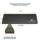 Extra Thick Yoga Knee Pad And Elbow Cushion 15mm  5 8     Fits Standard Mats Fo   