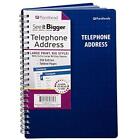 Planahead See It Bigger Telephone address Book  Large Print With Tabbed Pages 