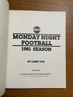 Abc Monday Night Football 1981 Season By Larry Fox Book