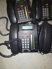 4 X Nortel Norstar T7316 Business Phone Lot Of 4 Complete And 1 Base