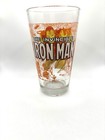 The Invincible Ironman Marvel Comics 16oz Glass Cup  2010 