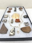 Ancient Anasazi Pottery And Arrowheads From Northern Arizona