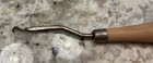 Vintage 6 3    Latch Hook Crochet With Plastic Handle That Looks Like Wood Korea