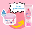 Johnson sbaby Cream Gentle Moisture 24h Hydration  Baby s Delicate Skin 2x100ml