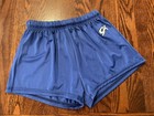 Gk Elite Youth Gymnastics Shorts As Size Small - Blue   Black