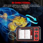 Bidirectional Scan Tool Car Obd2 Scanner Bluetooth Full System Diagnostic Tool