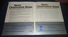 1987 Oldsmobile Team Oldsmobile News Press Kit