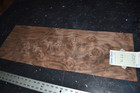 Walnut Burl Raw Wood Veneer Sheet 11 X 33 Inches 1 42nd Thick            4680-60