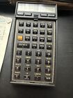 Rare Hp-41cv Programmable Vintage Calculator W case   Manual New Battery 