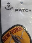 Vtg 80s New York City Nyc Empire State Building Souvenir Embroidered Patch Badge