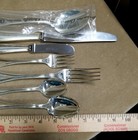 7 Pc Christofle Perles Replacement Silverplate Flatware Service For 1 Paris